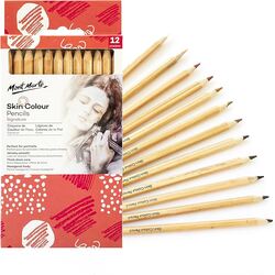 MONT MARTE Skin colour Pencils set of 12